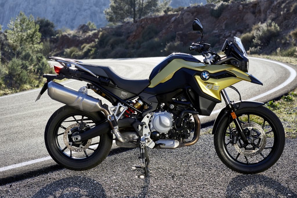 BMW F750 GS 2020