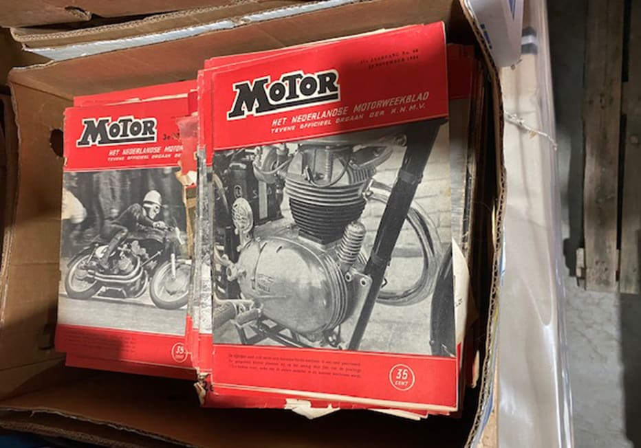 Motor magazine Motor magazine