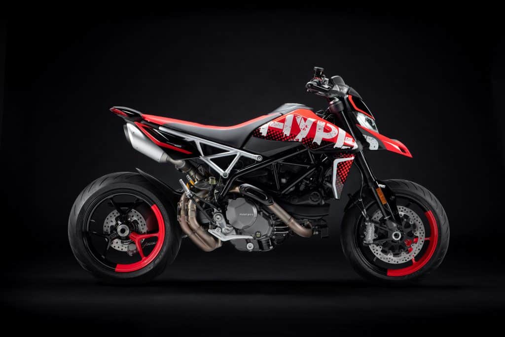 Ducati Hypermotard 950 RVE