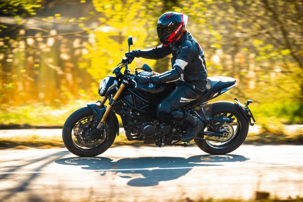 Test Benelli 752S