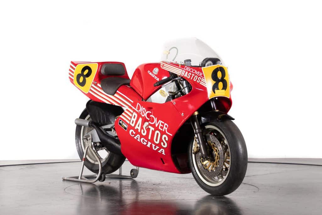 Cagiva C10 in concoursstaat