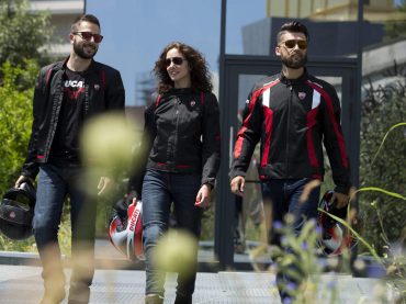Ducati: de nieuwe geventileerde jassen voor een warme zomer