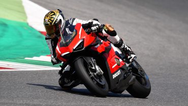 Ducati Superleggera V4 2020 – test