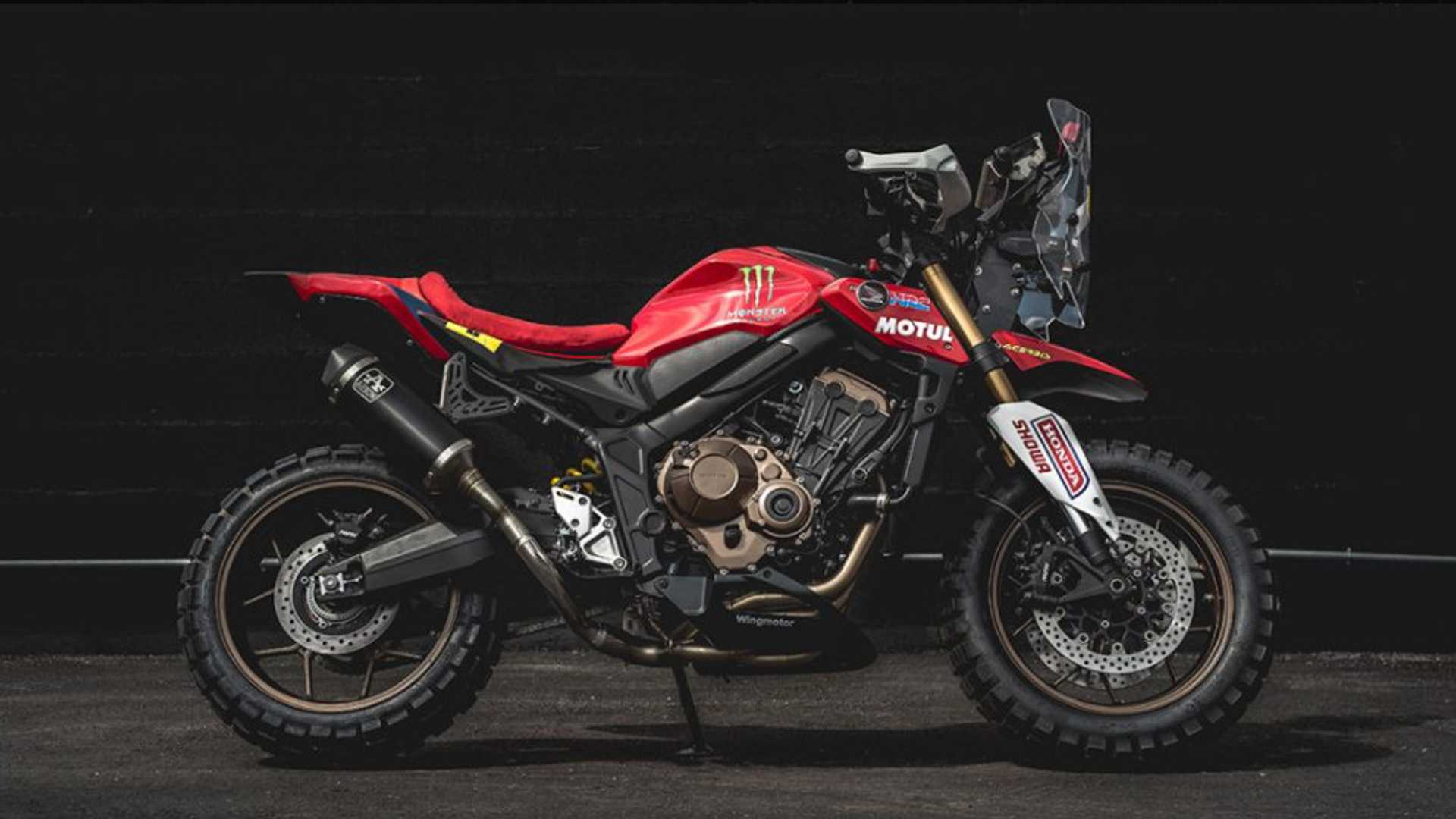 modified cb650r