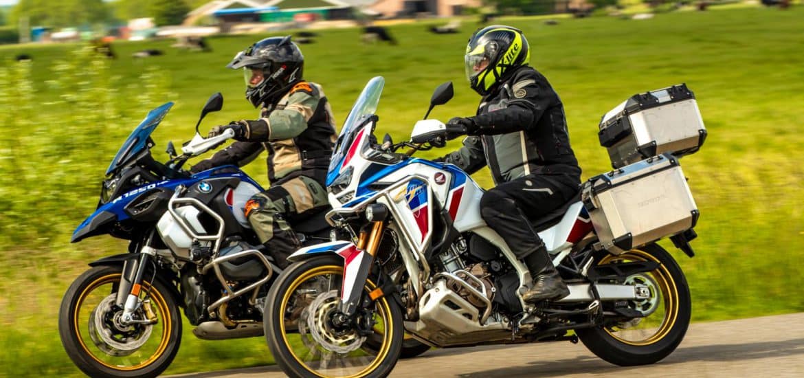 gs 1250 vs africa twin