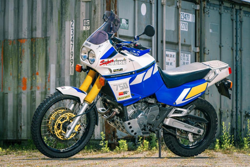 Yamaha XTZ750 Super Ténéré