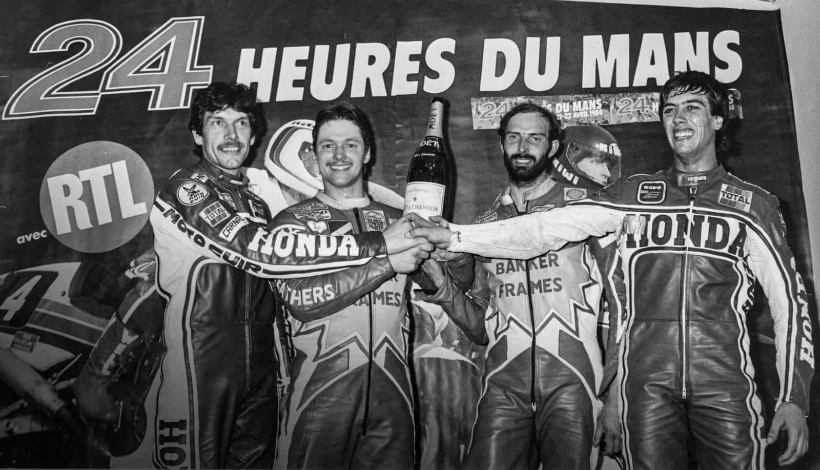 Henk van der Mark en Dirk Brand