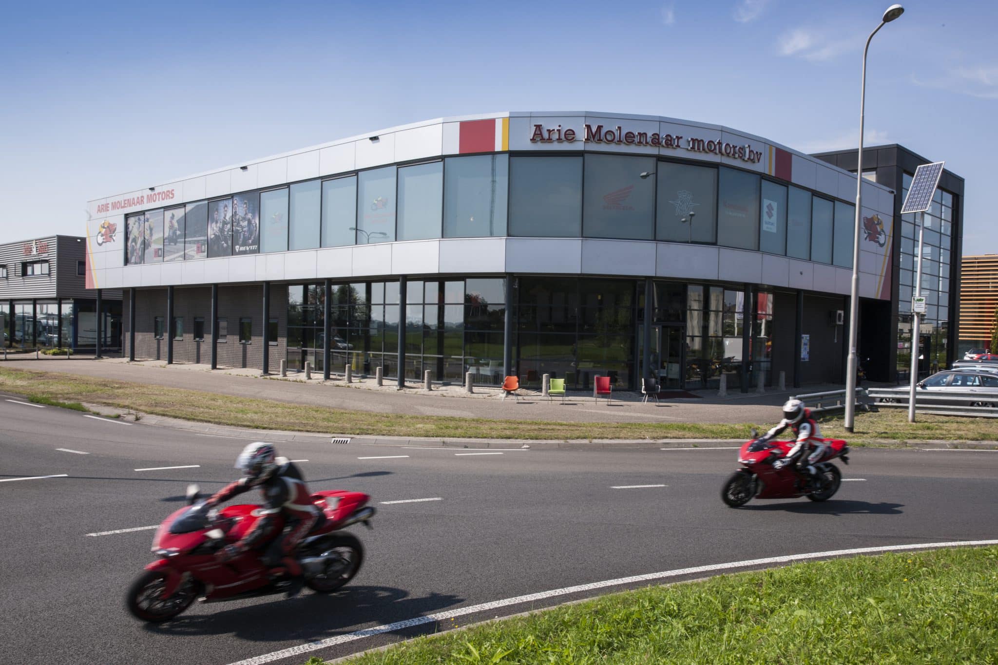 Arie Molenaar Motors is een begrip binnen motorrijdend Nederland