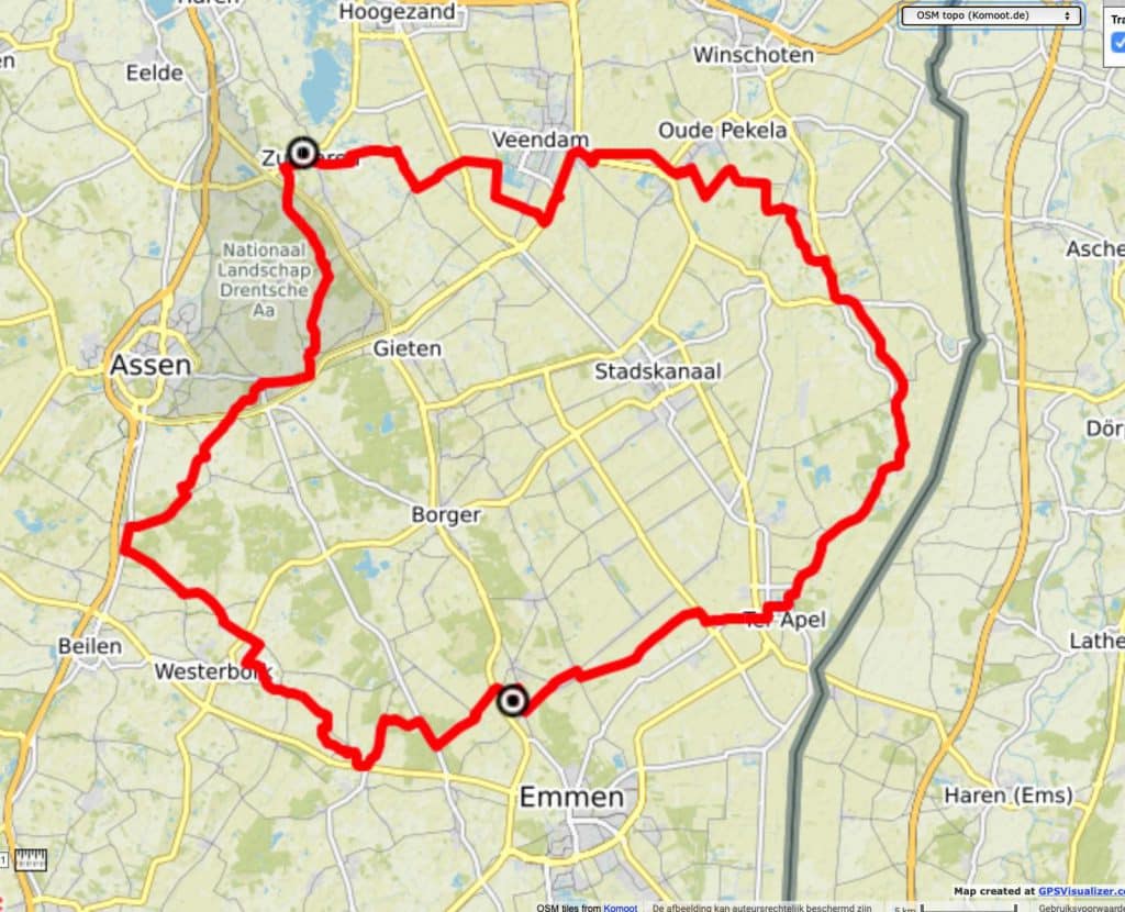 TankTasTocht #4 Drenthe