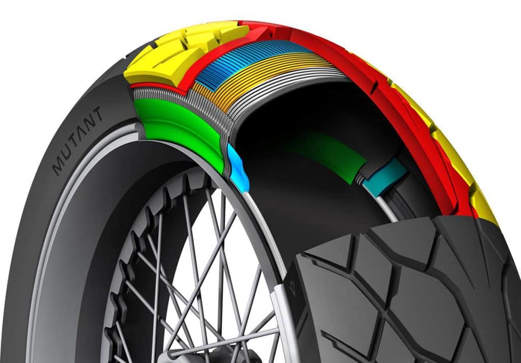 Dunlop Mutant Achter Doorsnede