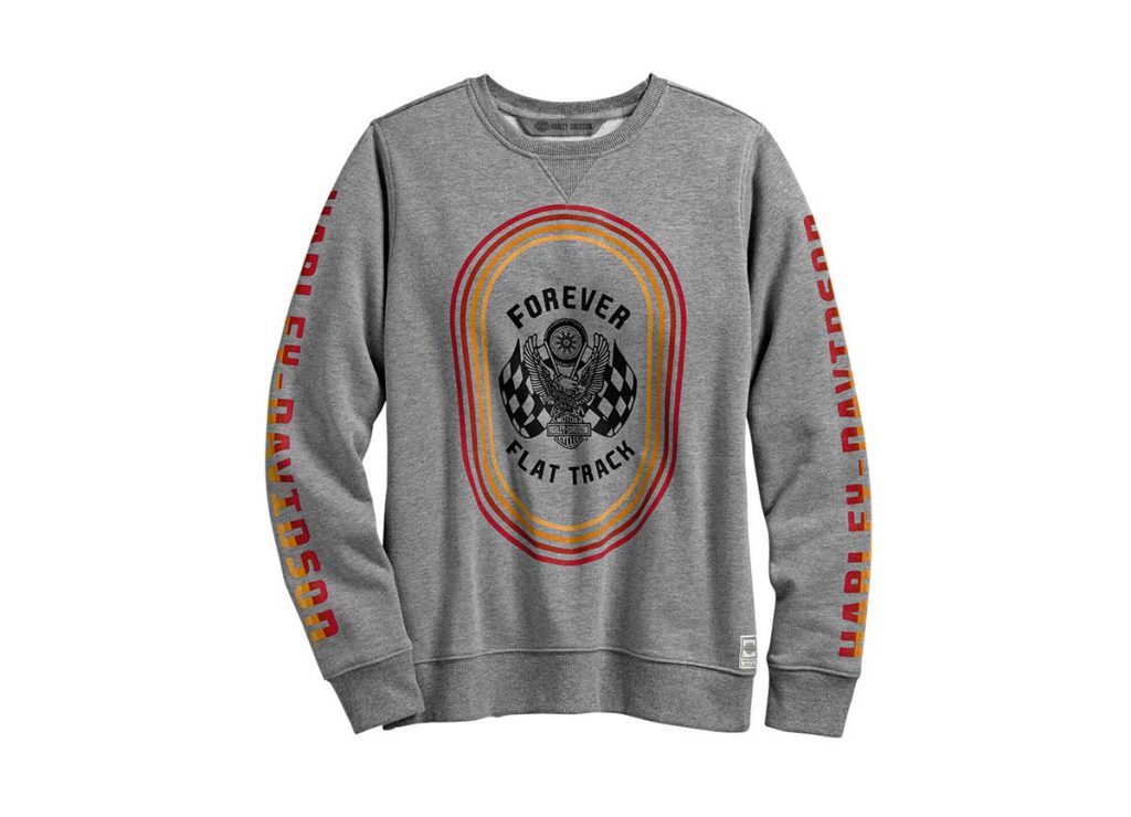 Harley-Davidson Forever Flat Track Pullover Sweatshirt