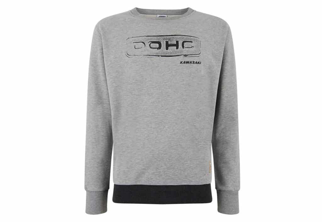 Kawasaki DOHC-sweatshirt