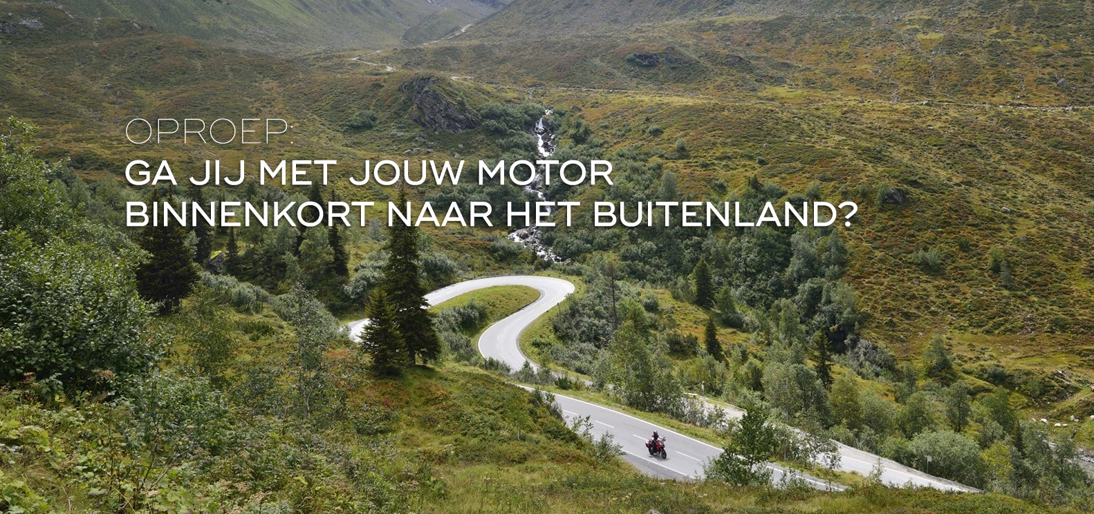 motorvakantie