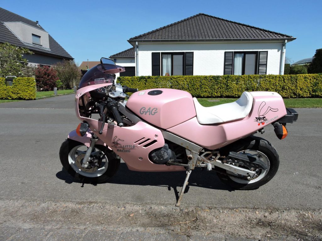 Suzuki GAG RB50 Pink Rabbit