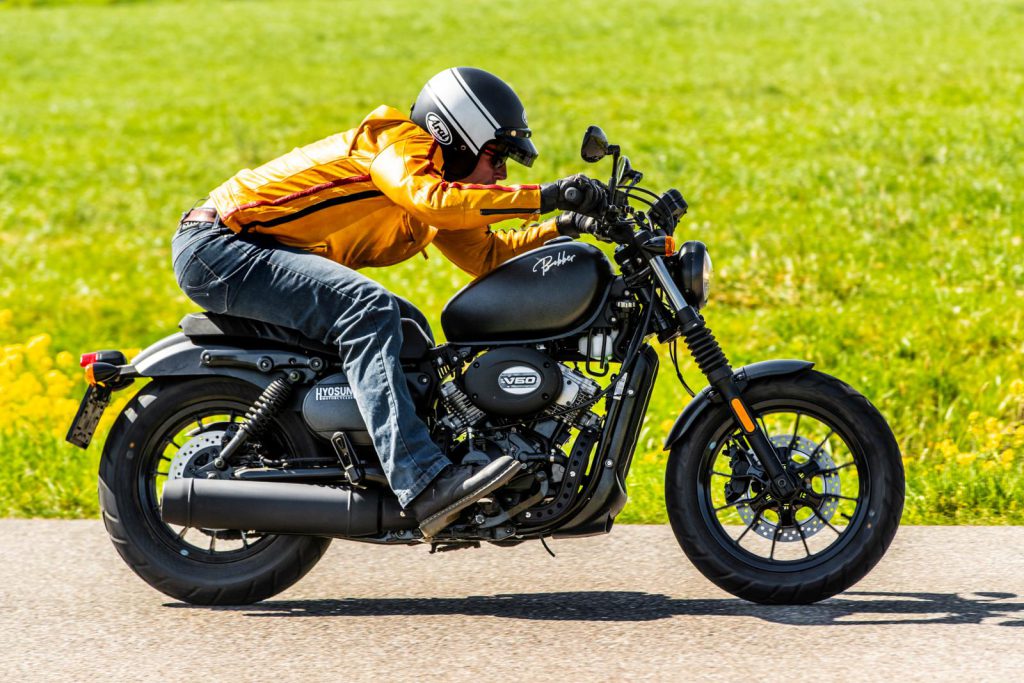 Hyosung Bobber GV300S