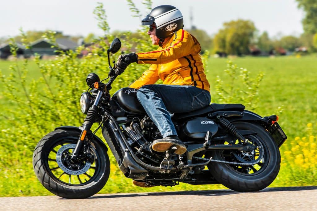 Hyosung Bobber GV300S