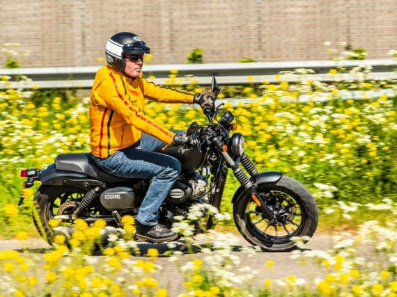 Test Hyosung Bobber GV300S