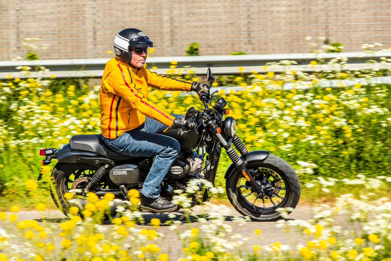Hyosung Bobber GV300S