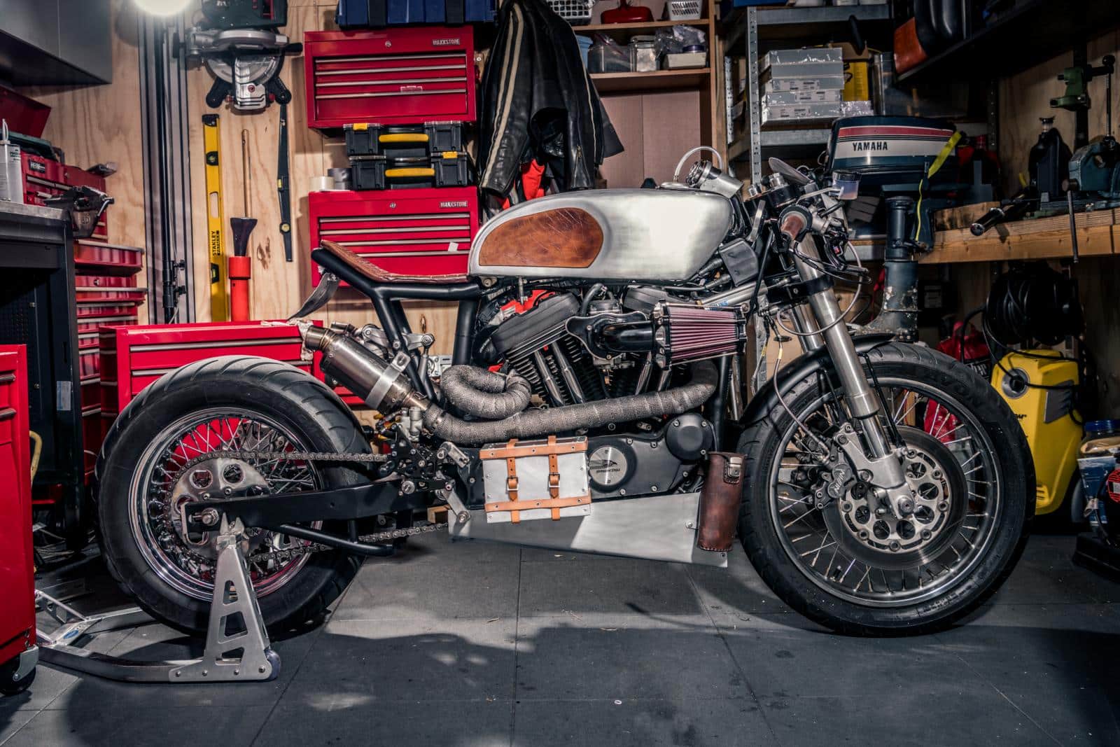 Harley Davidson Sporster XL1000 1975