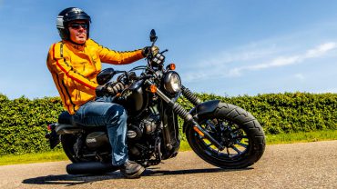 Hyosung Bobber GV300S 2020 – test