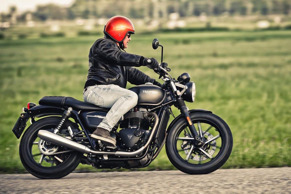 Triumph Street Twin