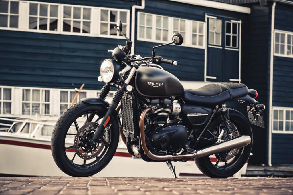 Triumph Street Twin