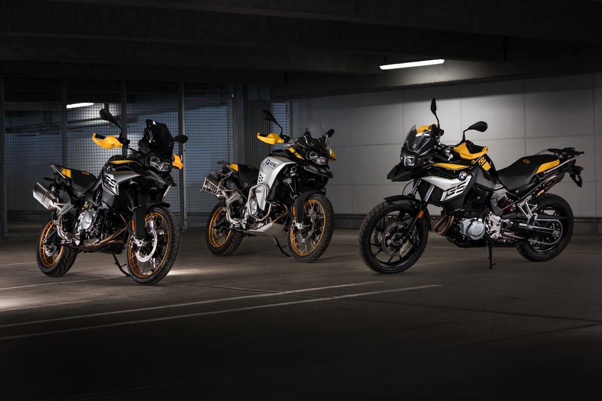 BMW F850 GS 2020
