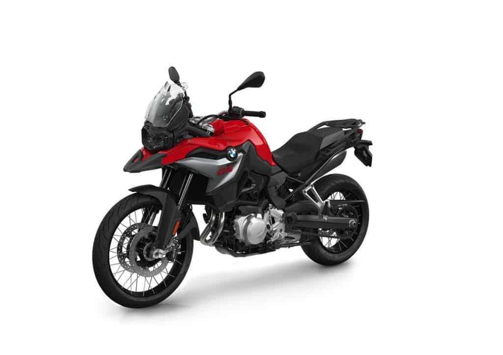 BMW F 850 GS Racing Red