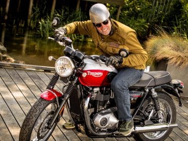 Test Triumph Bonneville Bud Ekins T100
