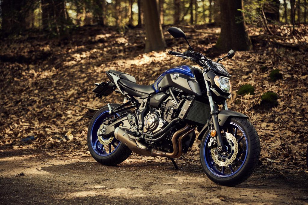 Yamaha MT-07