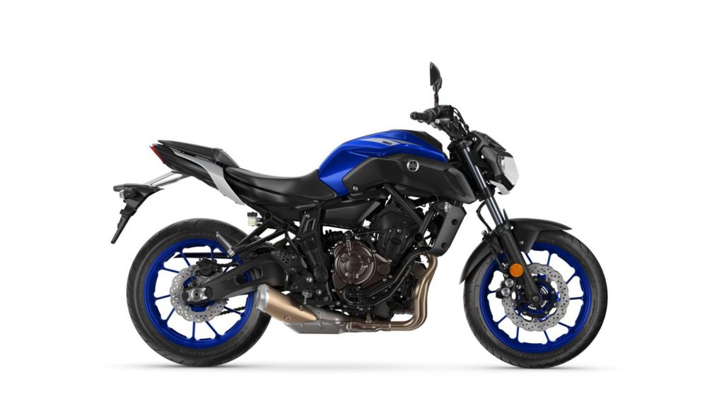 Yamaha MT-07