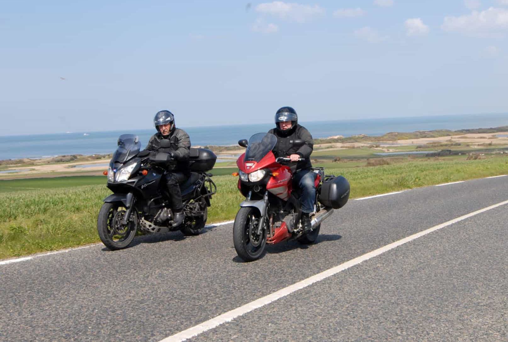 motorrijden augustus