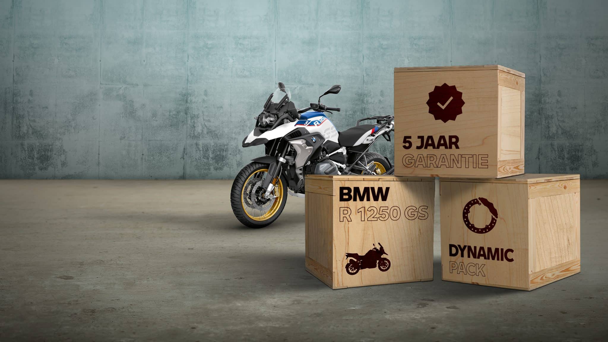 BMW Motorrad Upgrade Packages