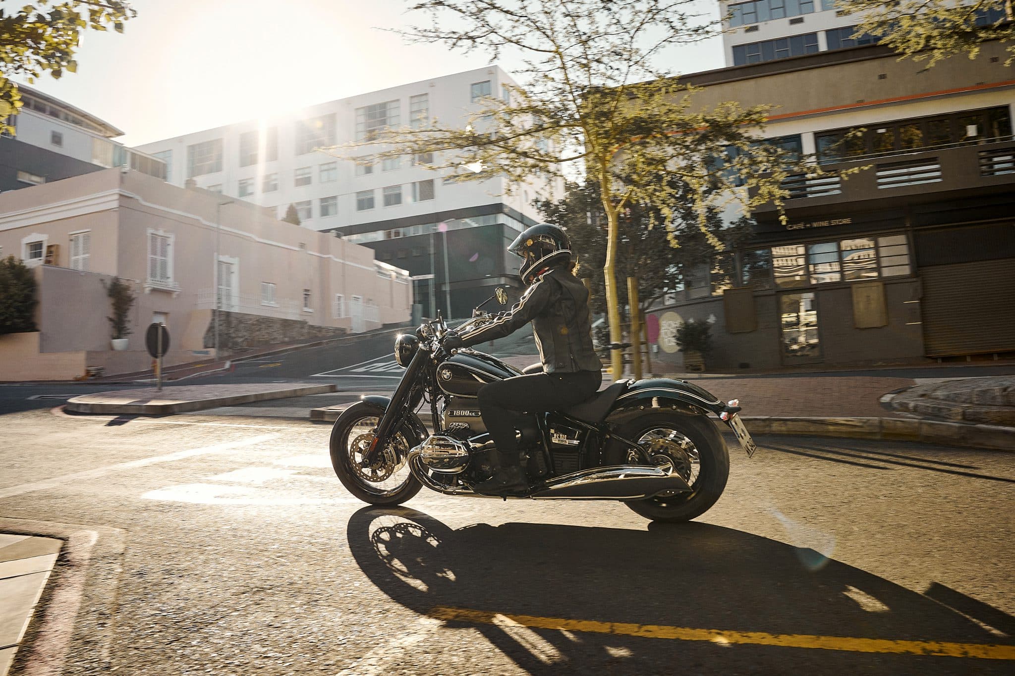 BMW R 18 bij de dealer