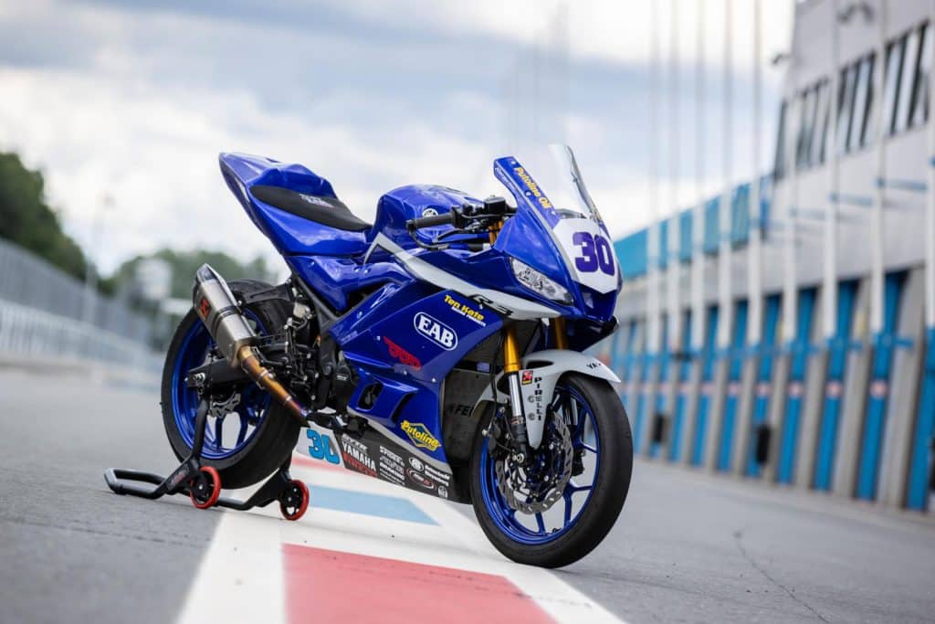 Ten Kate Yamaha YZF-R3