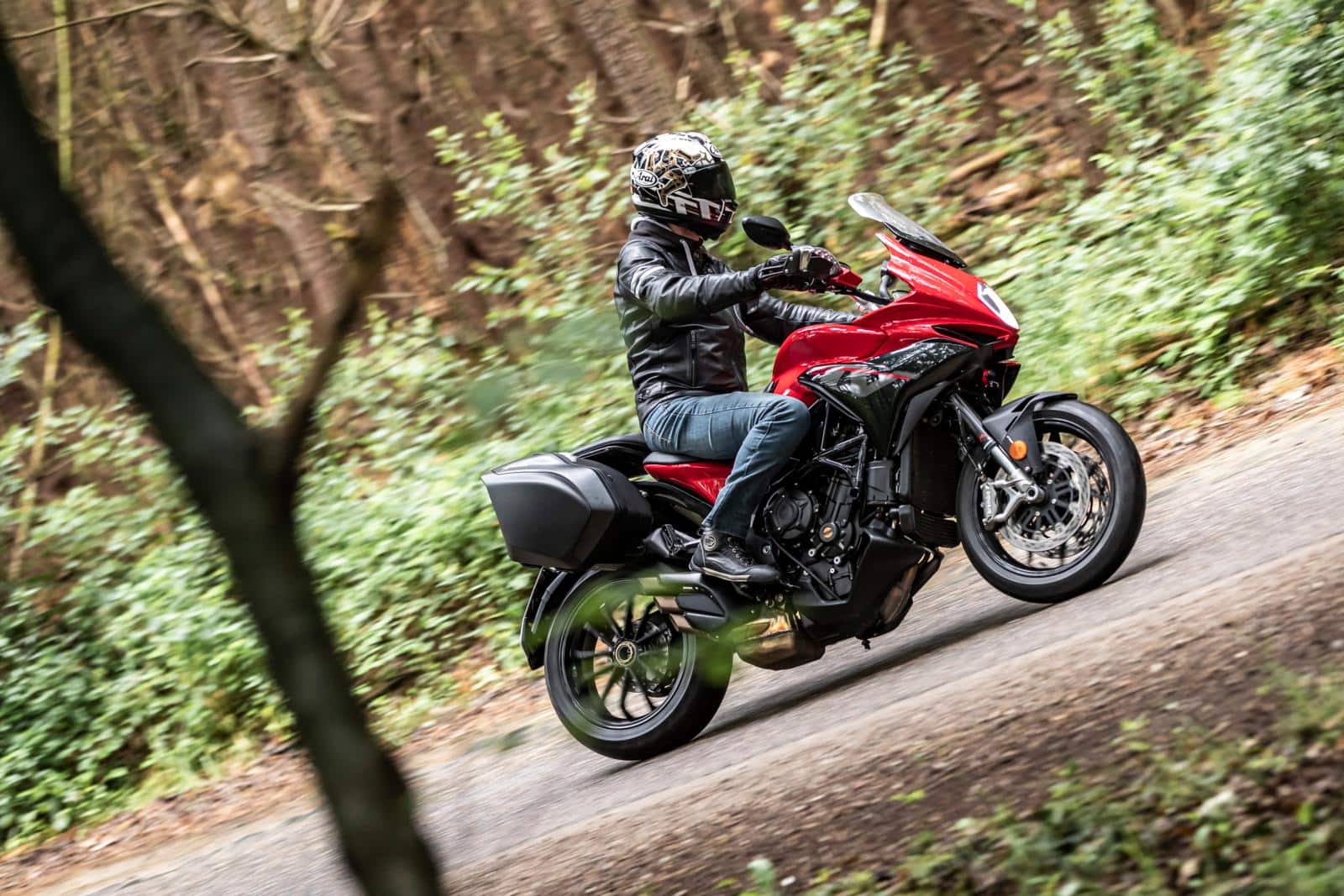 MV Agusta Veloce Rosso 2020