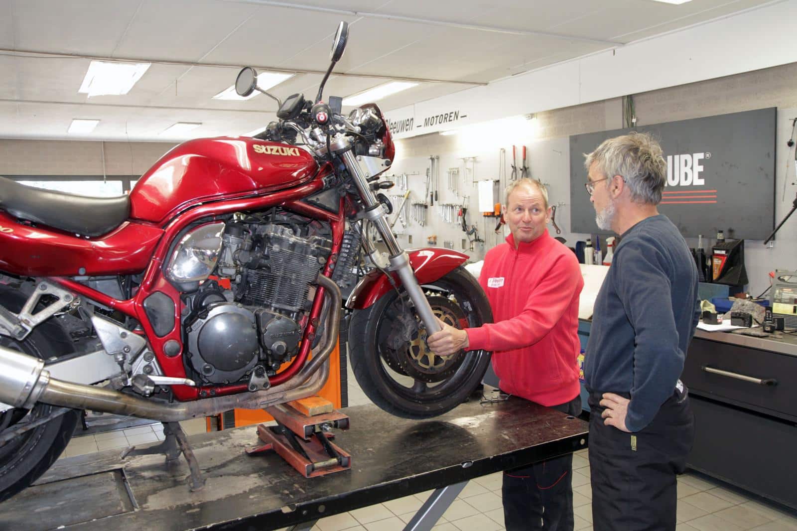 Suzuki GSF1200 Bandit Marathonmotor