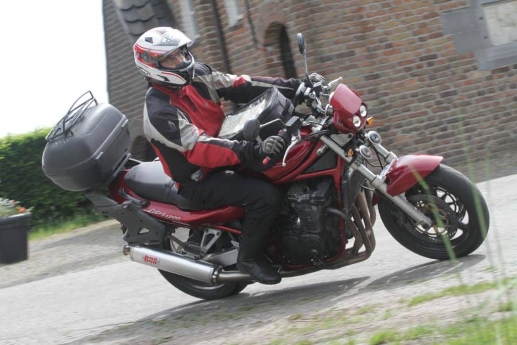 Suzuki GSF1200 Bandit vakantie