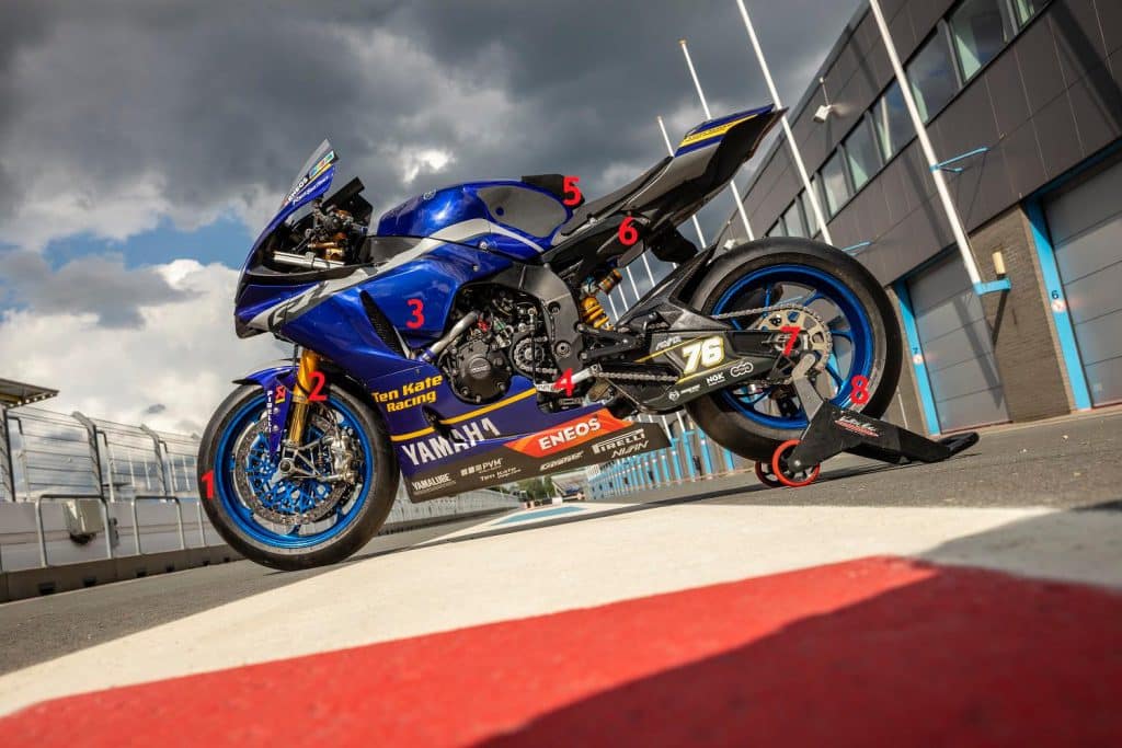 Ten Kate Racing SBK Yamaha YZF-R1