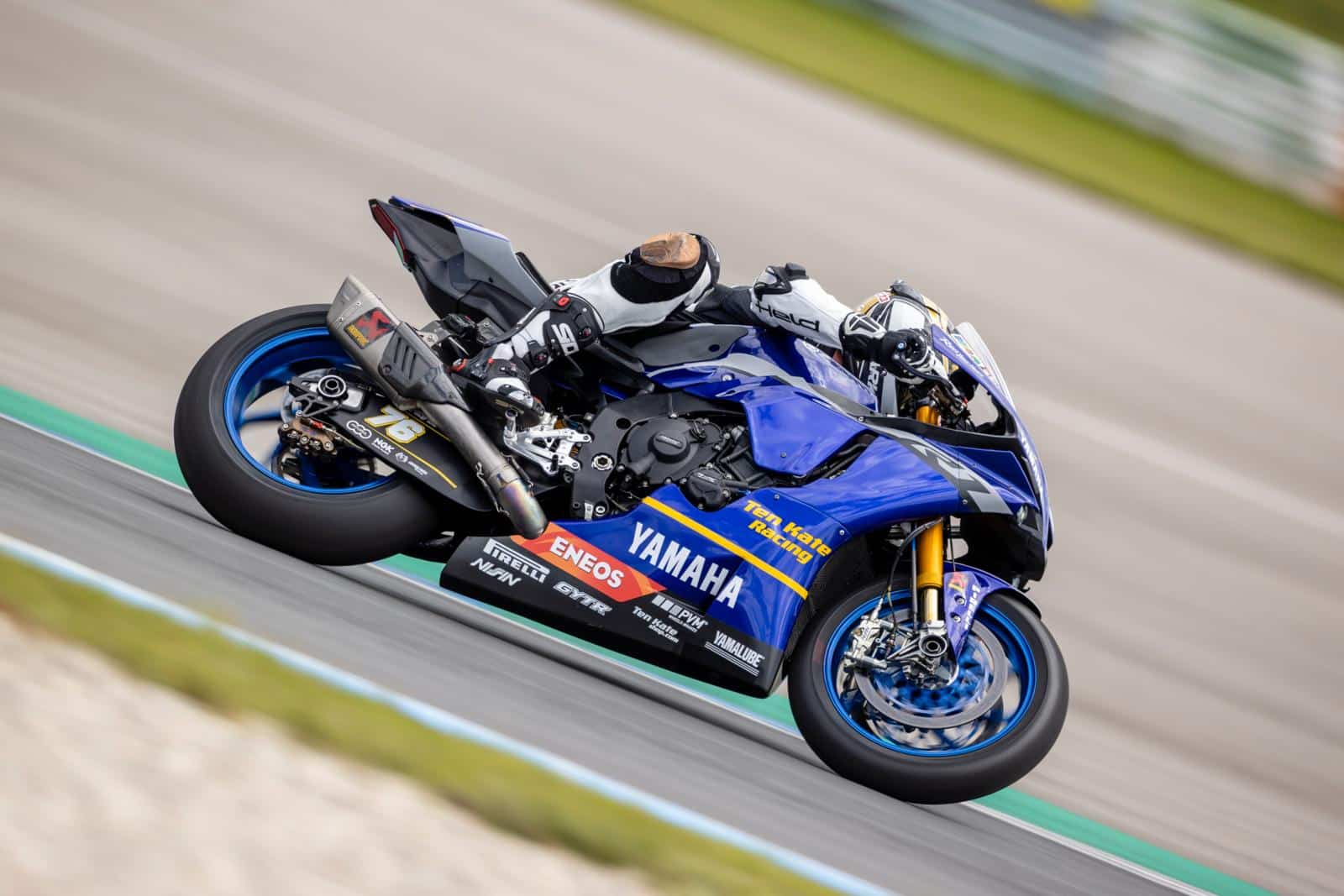 Ten Kate Racing SBK Yamaha YZF-R1