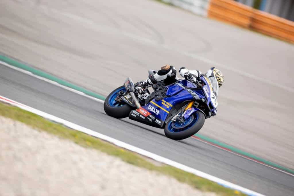 Ten Kate Racing SBK Yamaha YZF-R1