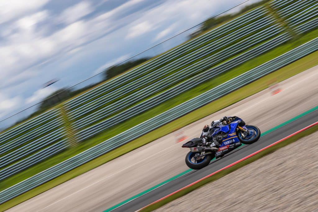 Ten Kate Racing SBK Yamaha YZF-R1