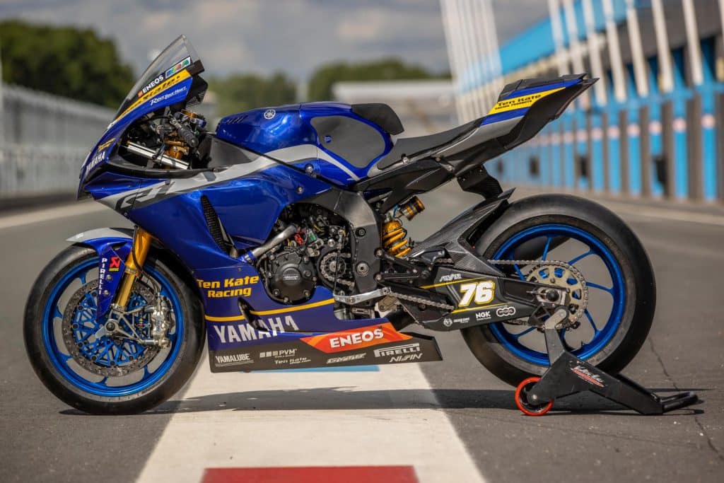 Ten Kate Racing SBK Yamaha YZF-R1