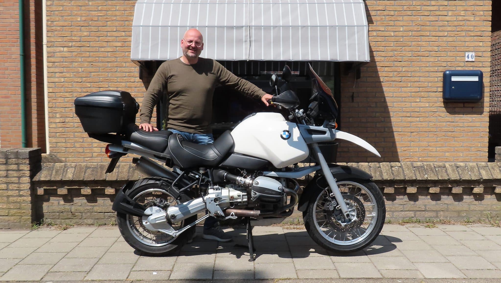 BMW R1100GS van Stephan Peters uit Heemskerk