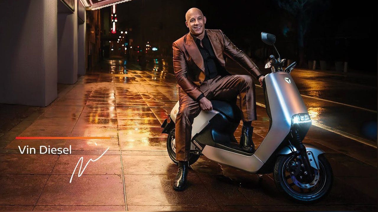 yadea-vin-diesel Vin Diesel Scooter