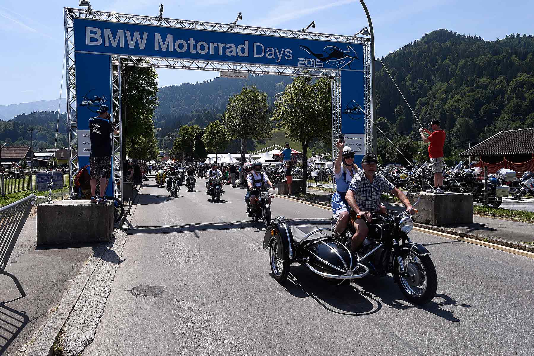 BMW Motorrad Days vanaf 2021 in Berlijn