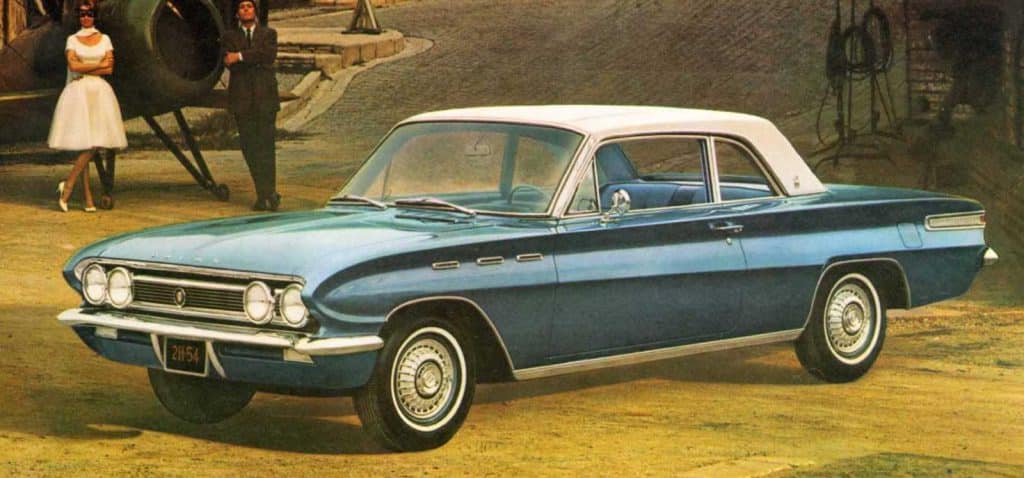 Buick Skylark uit 1961