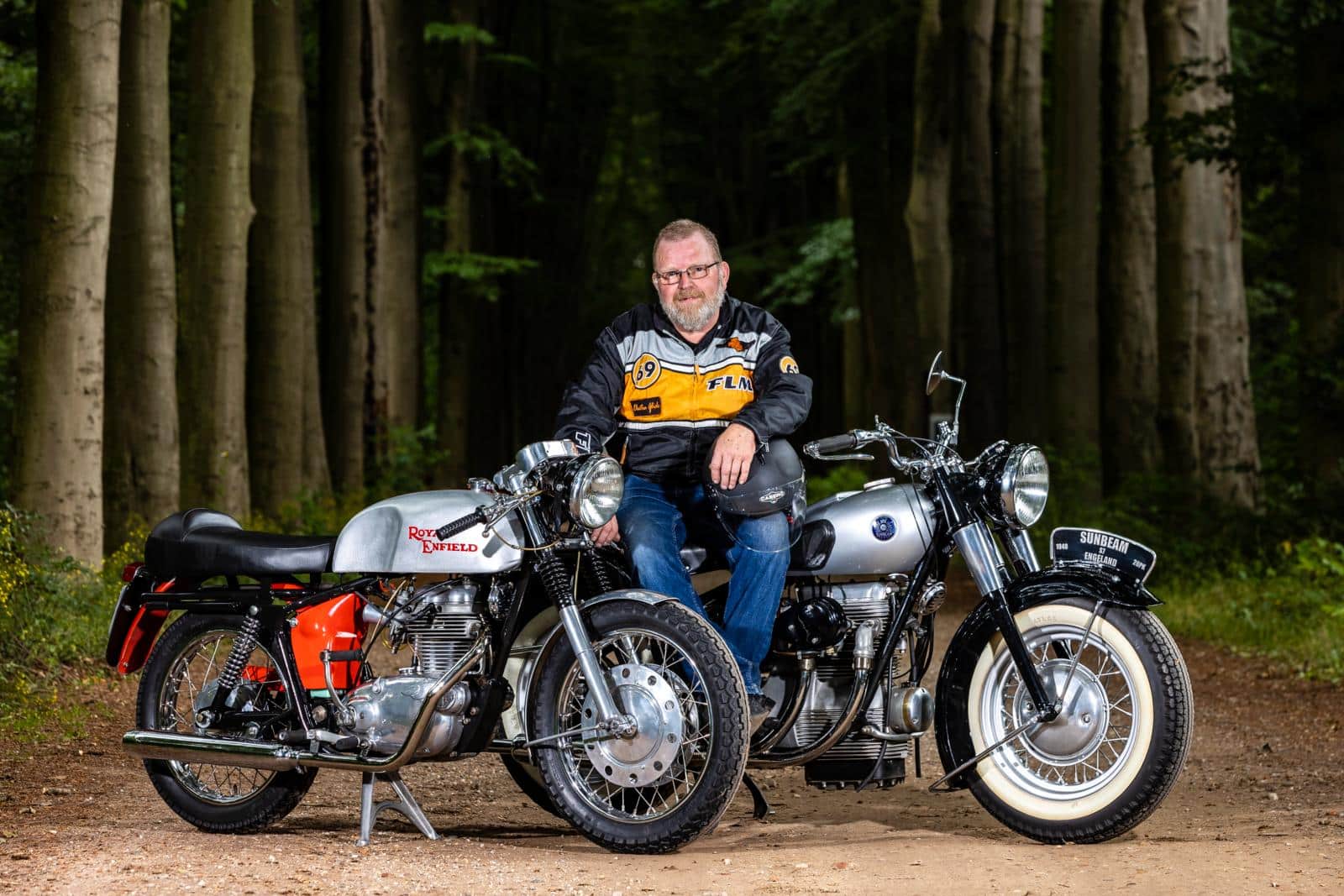 motorverzameling koos boerboom