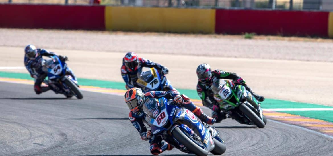 Michael van der Mark WorldSBK