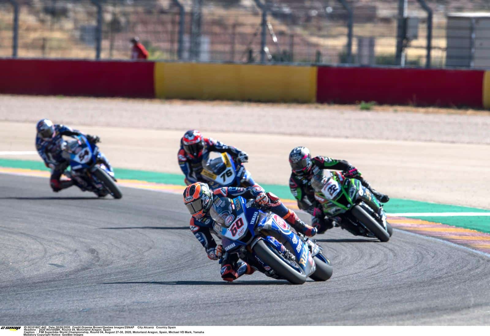 Michael van der Mark WorldSBK Michael van der Mark WorldSBK